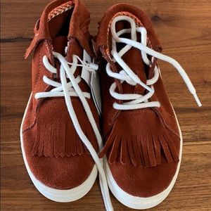 Zara suede brown booties